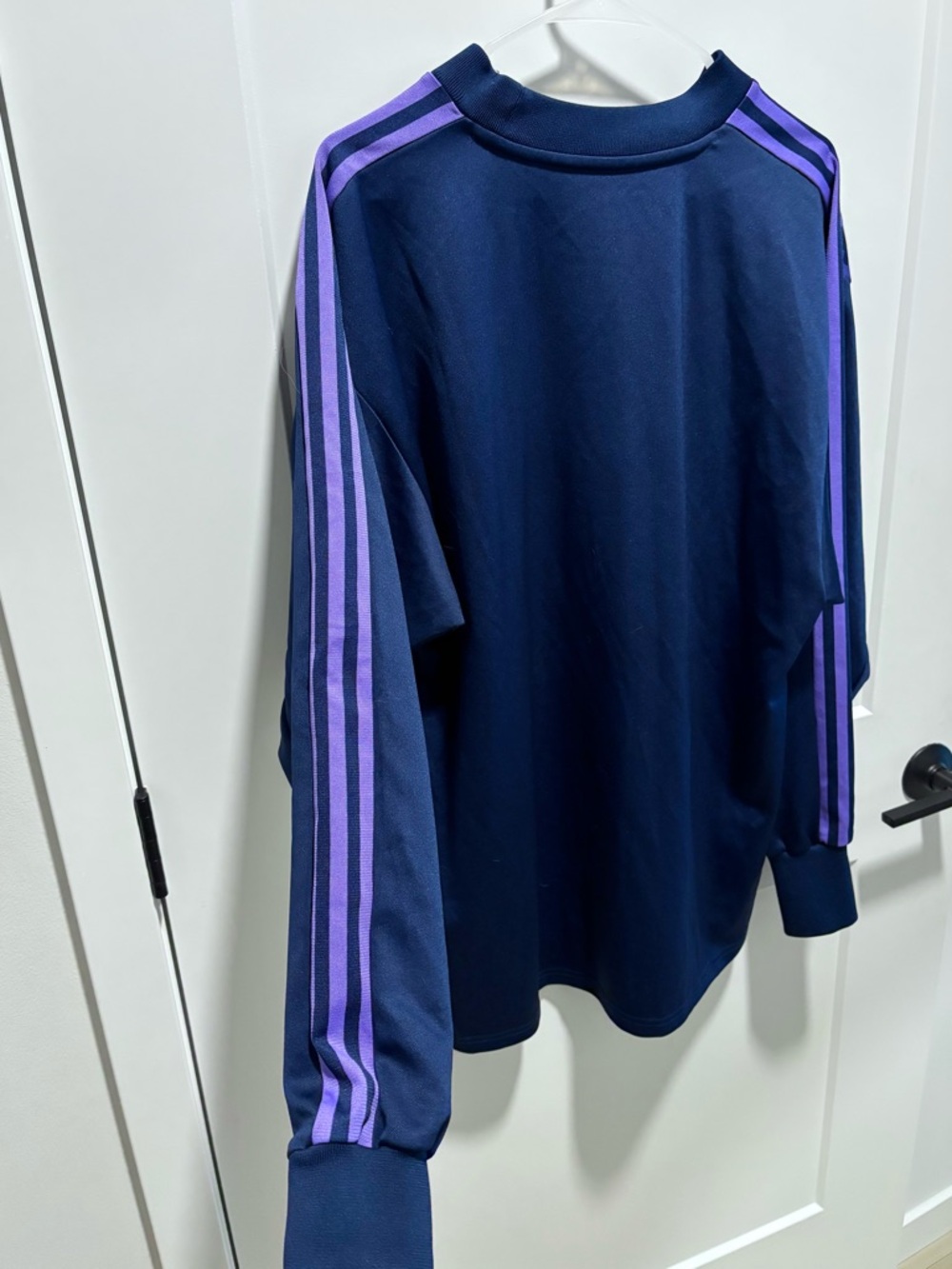 Auth Adidas Argentina Icon Goal Keeper Jersey in Night Indigo - Men’s Size L - Picture 2 of 6